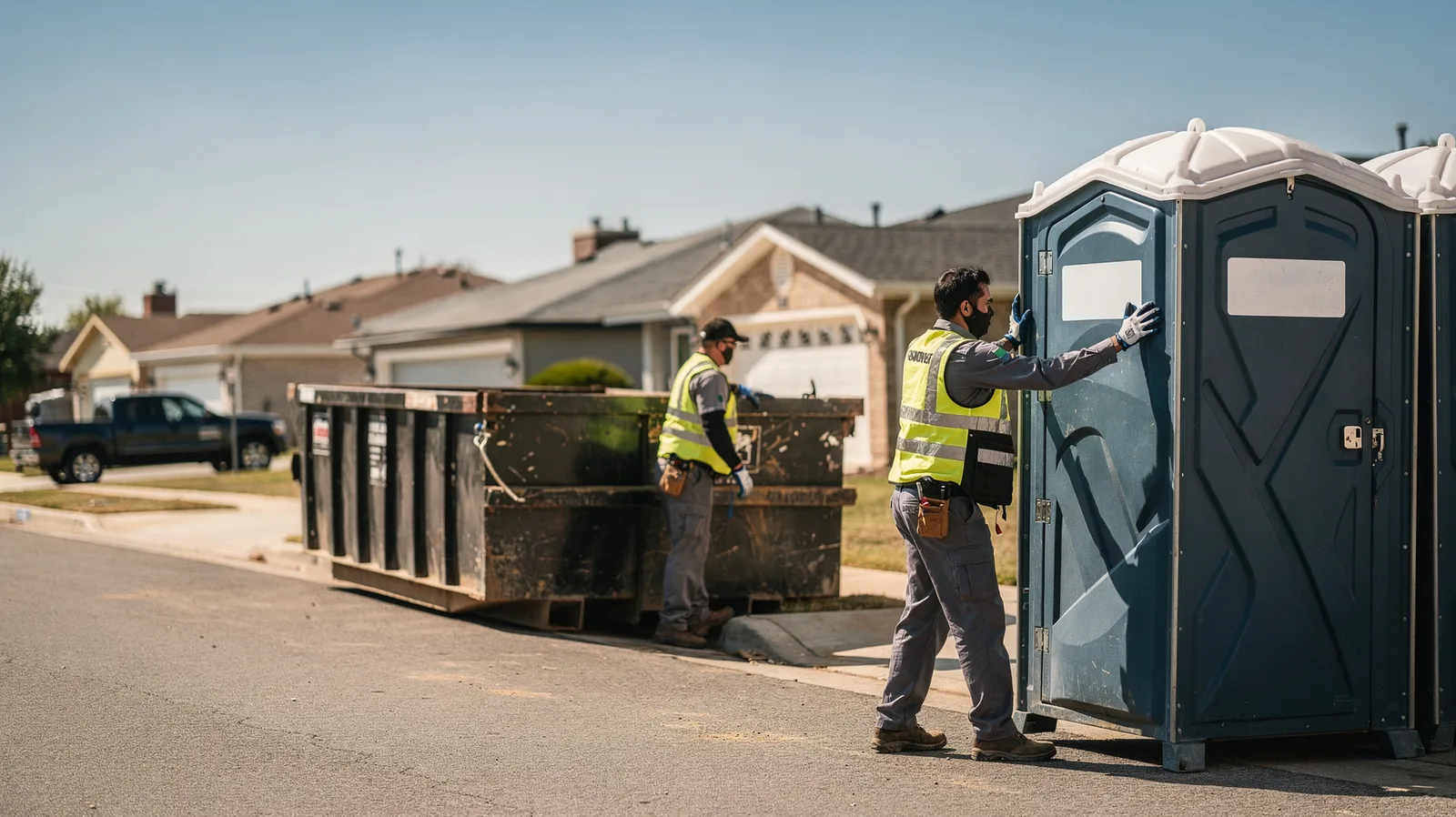 Porta Potty Rental in Denmark, ME near me